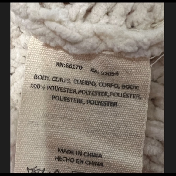 Anthropologie Moth Chenille Stitched Pullover - Picture 13 of 13